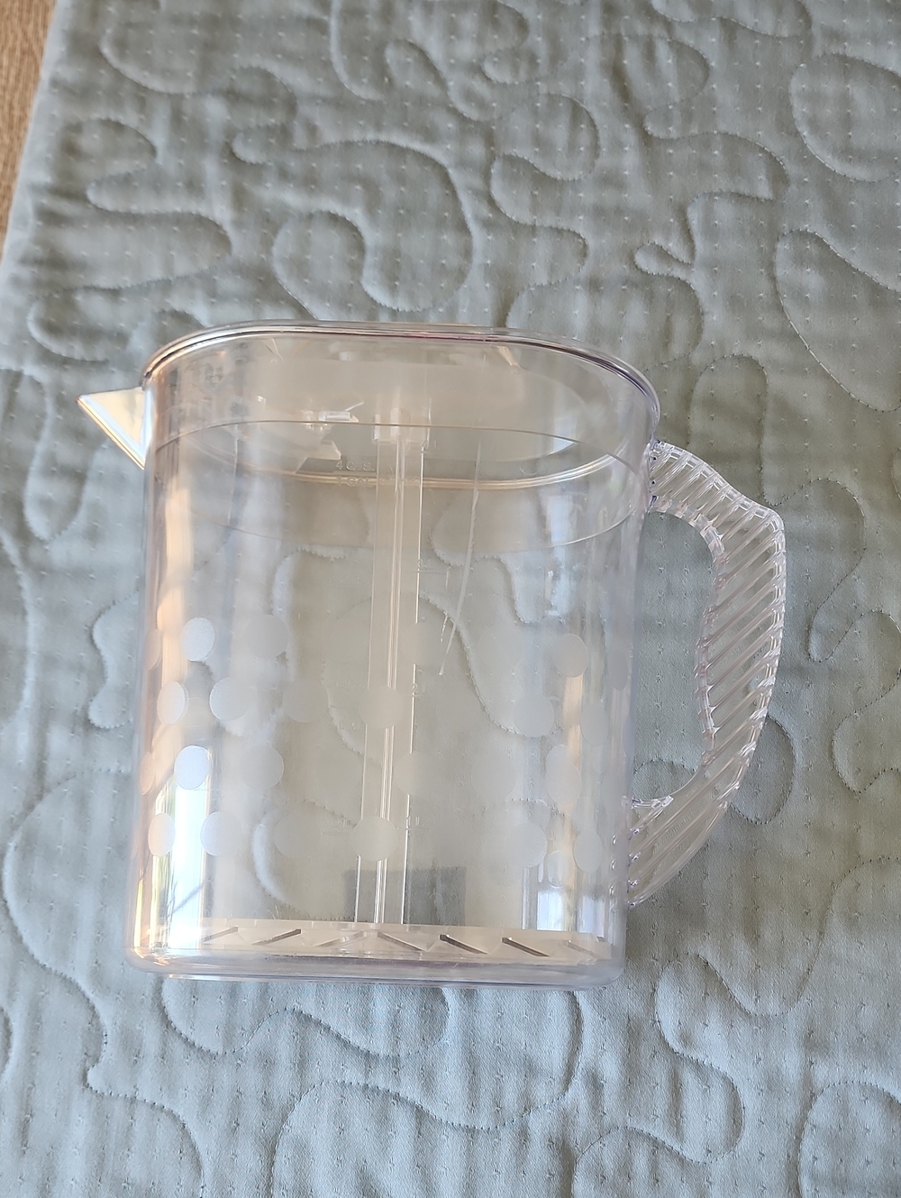 Pampered Chef Quick Stir 4 Quart/1 Gallon Pitcher